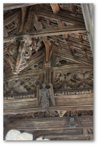 Church roof