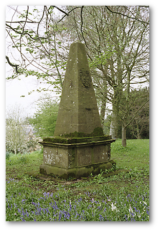 Butler Monument