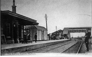 Martock Railway