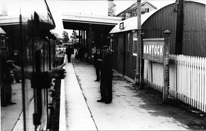 Martock railway