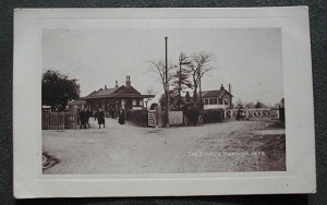 Martock Level Crossing